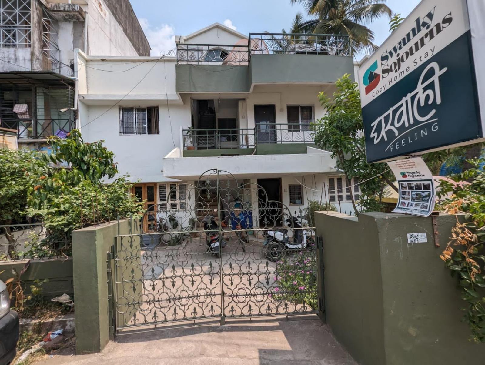 Swanky Sojourns Homestay 2Bhk Kolhapur Zewnętrze zdjęcie