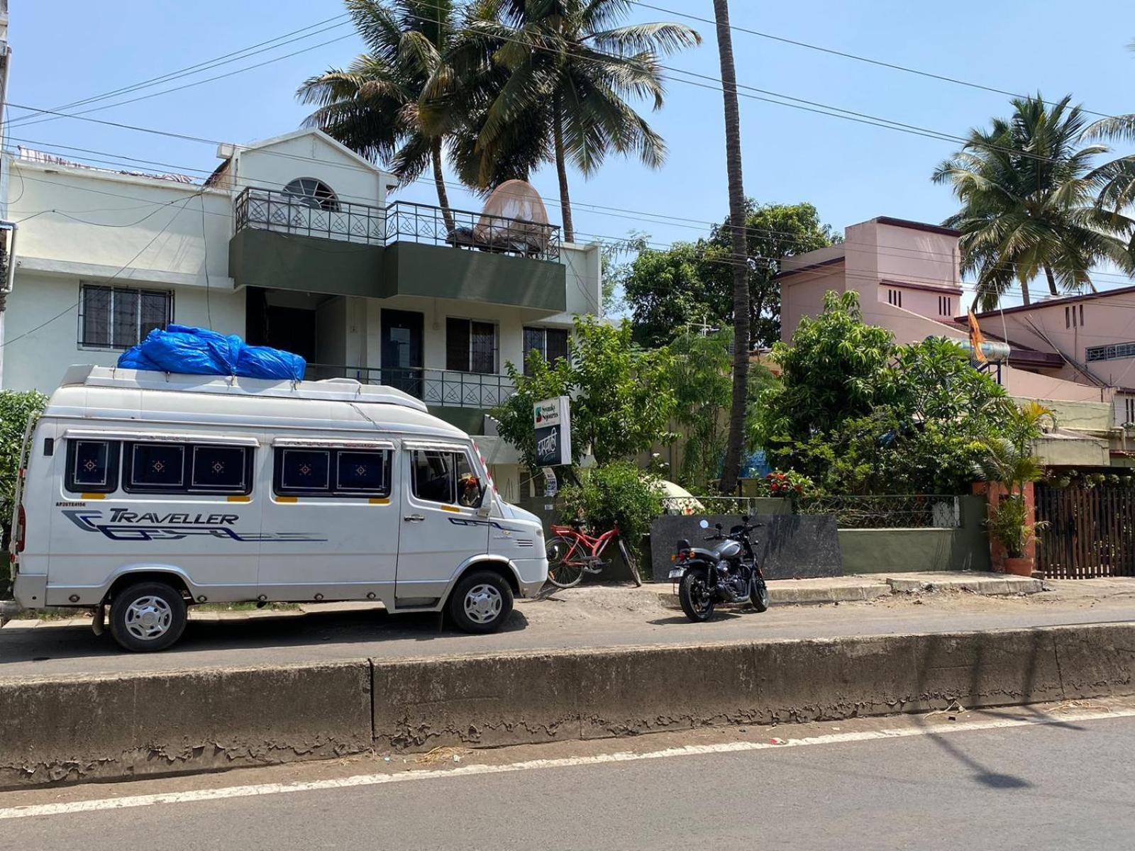 Swanky Sojourns Homestay 2Bhk Kolhapur Zewnętrze zdjęcie